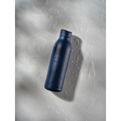Bouteille publicitaire d'eau 600ml en acier recyclé RCS Avira Alok Bouteille publicitaire d'eau 600ml en acier recyclé RCS Avira Alok