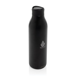 Bouteille publicitaire d'eau 600ml en acier recyclé RCS Avira Alok Bouteille publicitaire d'eau 600ml en acier recyclé RCS Avira Alok