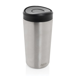 Mug publicitaire 400ml en acier recyclé RCS Avira Alix