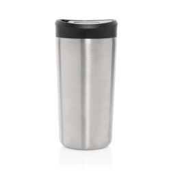Mug publicitaire 400ml en acier recyclé RCS Avira Alix Mug publicitaire 400ml en acier recyclé RCS Avira Alix