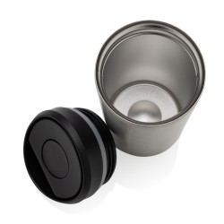 Mug publicitaire 400ml en acier recyclé RCS Avira Alix Mug publicitaire 400ml en acier recyclé RCS Avira Alix