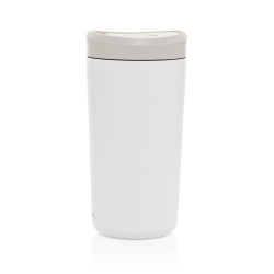 Mug publicitaire 400ml en acier recyclé RCS Avira Alix Mug publicitaire 400ml en acier recyclé RCS Avira Alix