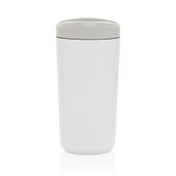 Mug publicitaire 400ml en acier recyclé RCS Avira Alix Mug publicitaire 400ml en acier recyclé RCS Avira Alix