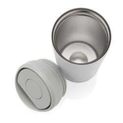 Mug publicitaire 400ml en acier recyclé RCS Avira Alix Mug publicitaire 400ml en acier recyclé RCS Avira Alix