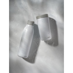 Mug publicitaire 400ml en acier recyclé RCS Avira Alix Mug publicitaire 400ml en acier recyclé RCS Avira Alix