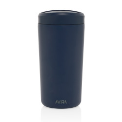 Mug publicitaire 400ml en acier recyclé RCS Avira Alix Mug publicitaire 400ml en acier recyclé RCS Avira Alix