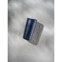 Mug publicitaire 400ml en acier recyclé RCS Avira Alix Mug publicitaire 400ml en acier recyclé RCS Avira Alix