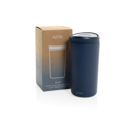 Mug publicitaire 400ml en acier recyclé RCS Avira Alix Mug publicitaire 400ml en acier recyclé RCS Avira Alix