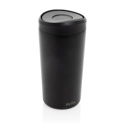 Mug publicitaire 400ml en acier recyclé RCS Avira Alix Mug publicitaire 400ml en acier recyclé RCS Avira Alix