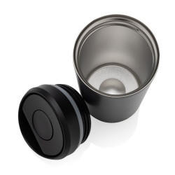 Mug publicitaire 400ml en acier recyclé RCS Avira Alix Mug publicitaire 400ml en acier recyclé RCS Avira Alix