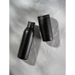 Mug publicitaire 400ml en acier recyclé RCS Avira Alix Mug publicitaire 400ml en acier recyclé RCS Avira Alix