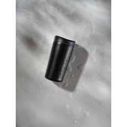 Mug publicitaire 400ml en acier recyclé RCS Avira Alix Mug publicitaire 400ml en acier recyclé RCS Avira Alix