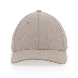Casquette publicitaire 6 panneaux 200gr chiné et recyclé AWARE™ Milo Casquette publicitaire 6 panneaux 200gr chiné et recyclé AWARE™ Milo
