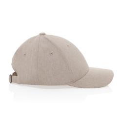 Casquette publicitaire 6 panneaux 200gr chiné et recyclé AWARE™ Milo Casquette publicitaire 6 panneaux 200gr chiné et recyclé AWARE™ Milo