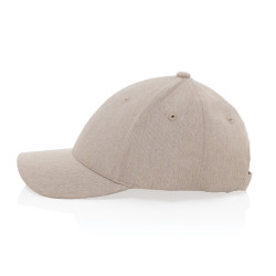 Casquette publicitaire 6 panneaux 200gr chiné et recyclé AWARE™ Milo Casquette publicitaire 6 panneaux 200gr chiné et recyclé AWARE™ Milo