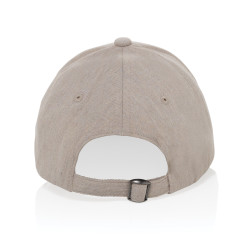 Casquette publicitaire 6 panneaux 200gr chiné et recyclé AWARE™ Milo Casquette publicitaire 6 panneaux 200gr chiné et recyclé AWARE™ Milo