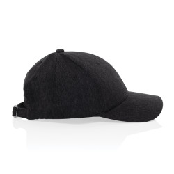 Casquette publicitaire 6 panneaux 200gr chiné et recyclé AWARE™ Milo Casquette publicitaire 6 panneaux 200gr chiné et recyclé AWARE™ Milo