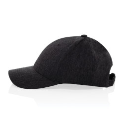 Casquette publicitaire 6 panneaux 200gr chiné et recyclé AWARE™ Milo Casquette publicitaire 6 panneaux 200gr chiné et recyclé AWARE™ Milo