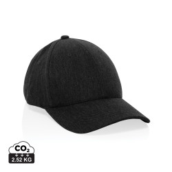 Casquette publicitaire 6 panneaux 200gr chiné et recyclé AWARE™ Milo Casquette publicitaire 6 panneaux 200gr chiné et recyclé AWARE™ Milo