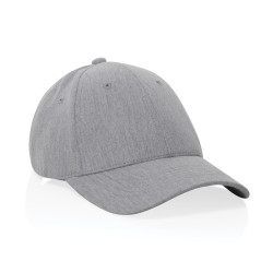 Casquette publicitaire 6 panneaux 200gr chiné et recyclé AWARE™ Milo Casquette publicitaire 6 panneaux 200gr chiné et recyclé AWARE™ Milo