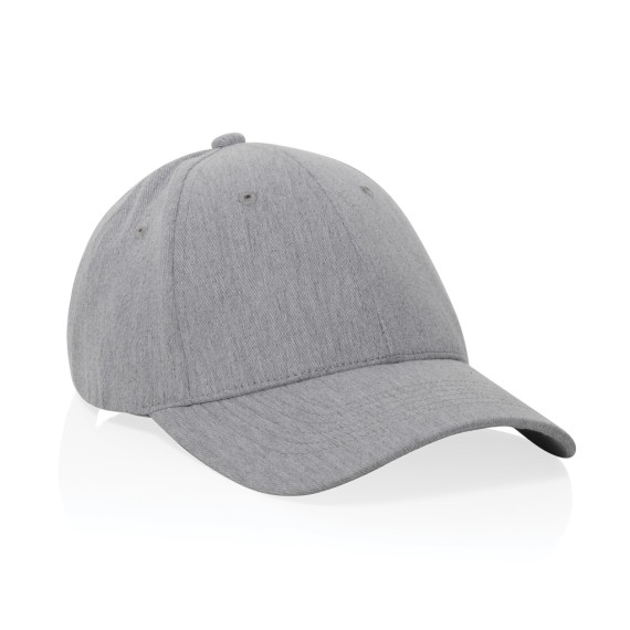 Casquette publicitaire 6 panneaux 200gr chiné et recyclé AWARE™ Milo Casquette publicitaire 6 panneaux 200gr chiné et recyclé AWARE™ Milo