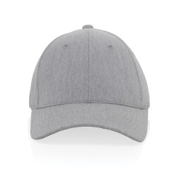 Casquette publicitaire 6 panneaux 200gr chiné et recyclé AWARE™ Milo Casquette publicitaire 6 panneaux 200gr chiné et recyclé AWARE™ Milo