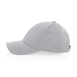 Casquette publicitaire 6 panneaux 200gr chiné et recyclé AWARE™ Milo Casquette publicitaire 6 panneaux 200gr chiné et recyclé AWARE™ Milo