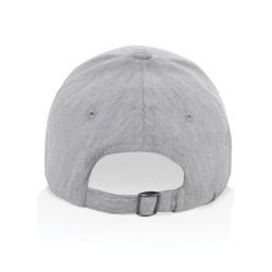 Casquette publicitaire 6 panneaux 200gr chiné et recyclé AWARE™ Milo Casquette publicitaire 6 panneaux 200gr chiné et recyclé AWARE™ Milo