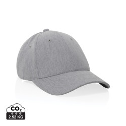 Casquette publicitaire 6 panneaux 200gr chiné et recyclé AWARE™ Milo Casquette publicitaire 6 panneaux 200gr chiné et recyclé AWARE™ Milo