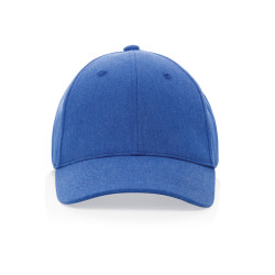 Casquette publicitaire 6 panneaux 200gr chiné et recyclé AWARE™ Milo Casquette publicitaire 6 panneaux 200gr chiné et recyclé AWARE™ Milo