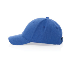 Casquette publicitaire 6 panneaux 200gr chiné et recyclé AWARE™ Milo Casquette publicitaire 6 panneaux 200gr chiné et recyclé AWARE™ Milo