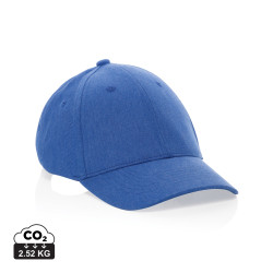 Casquette publicitaire 6 panneaux 200gr chiné et recyclé AWARE™ Milo Casquette publicitaire 6 panneaux 200gr chiné et recyclé AWARE™ Milo