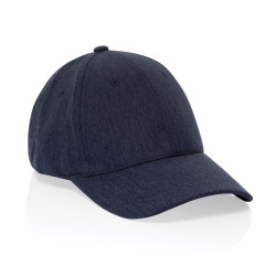 Casquette publicitaire 6 panneaux 200gr chiné et recyclé AWARE™ Milo Casquette publicitaire 6 panneaux 200gr chiné et recyclé AWARE™ Milo