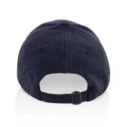 Casquette publicitaire 6 panneaux 200gr chiné et recyclé AWARE™ Milo Casquette publicitaire 6 panneaux 200gr chiné et recyclé AWARE™ Milo