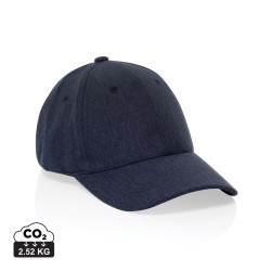 Casquette publicitaire 6 panneaux 200gr chiné et recyclé AWARE™ Milo Casquette publicitaire 6 panneaux 200gr chiné et recyclé AWARE™ Milo