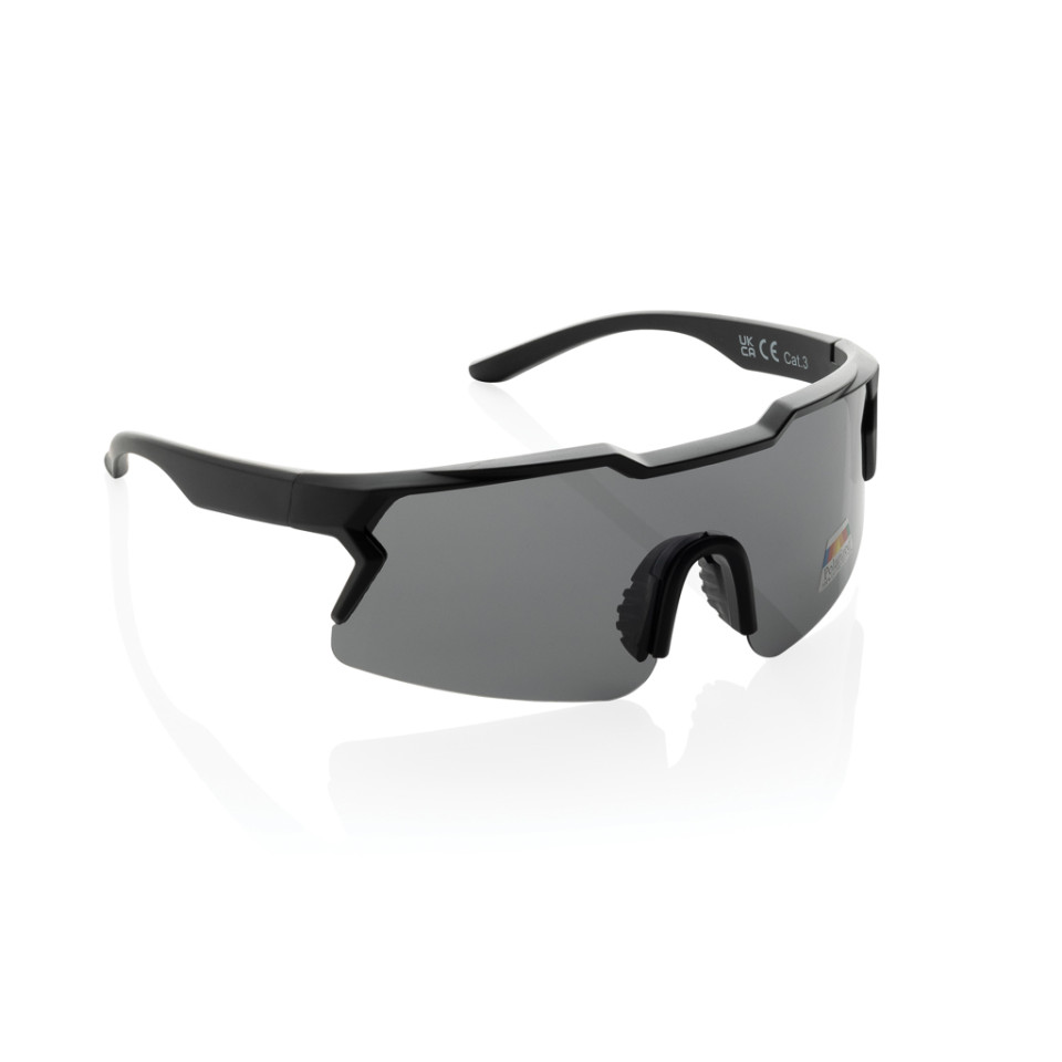 Lunettes publicitaires en plastique RCS à verres polarisants SproShield