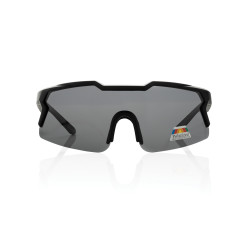 Lunettes publicitaires en plastique RCS à verres polarisants SproShield Lunettes publicitaires en plastique RCS à verres polarisants SproShield