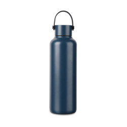 Bouteille publicitaire 600ml en acier recyclé RCS Baltimore VINGA