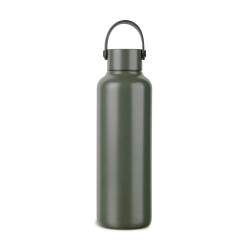 Bouteille publicitaire 600ml en acier recyclé RCS Baltimore VINGA Bouteille publicitaire 600ml en acier recyclé RCS Baltimore VINGA