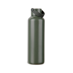 Bouteille publicitaire 600ml en acier recyclé RCS Baltimore VINGA Bouteille publicitaire 600ml en acier recyclé RCS Baltimore VINGA