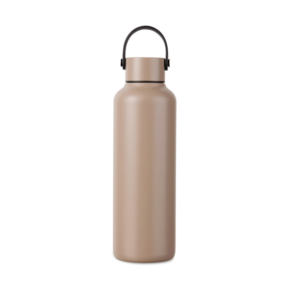 Bouteille publicitaire 600ml en acier recyclé RCS Baltimore VINGA