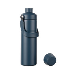 Bouteille publicitaire 600ml en acier recyclé RCS Baltimore Trek VINGA Bouteille publicitaire 600ml en acier recyclé RCS Baltimore Trek VINGA