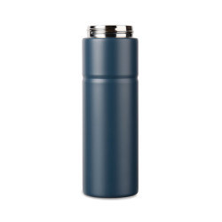 Bouteille publicitaire 600ml en acier recyclé RCS Baltimore Trek VINGA Bouteille publicitaire 600ml en acier recyclé RCS Baltimore Trek VINGA
