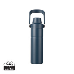 Bouteille publicitaire 600ml en acier recyclé RCS Baltimore Trek VINGA Bouteille publicitaire 600ml en acier recyclé RCS Baltimore Trek VINGA