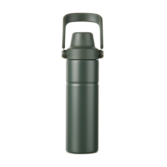 Bouteille publicitaire 600ml en acier recyclé RCS Baltimore Trek VINGA Bouteille publicitaire 600ml en acier recyclé RCS Baltimore Trek VINGA