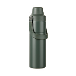 Bouteille publicitaire 600ml en acier recyclé RCS Baltimore Trek VINGA Bouteille publicitaire 600ml en acier recyclé RCS Baltimore Trek VINGA