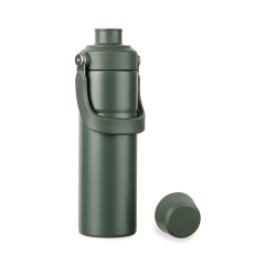 Bouteille publicitaire 600ml en acier recyclé RCS Baltimore Trek VINGA Bouteille publicitaire 600ml en acier recyclé RCS Baltimore Trek VINGA