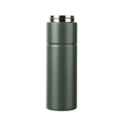 Bouteille publicitaire 600ml en acier recyclé RCS Baltimore Trek VINGA Bouteille publicitaire 600ml en acier recyclé RCS Baltimore Trek VINGA