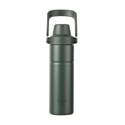 Bouteille publicitaire 600ml en acier recyclé RCS Baltimore Trek VINGA Bouteille publicitaire 600ml en acier recyclé RCS Baltimore Trek VINGA