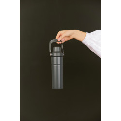 Bouteille publicitaire 600ml en acier recyclé RCS Baltimore Trek VINGA Bouteille publicitaire 600ml en acier recyclé RCS Baltimore Trek VINGA